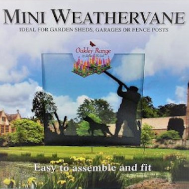 Hunting mini weathervane carton